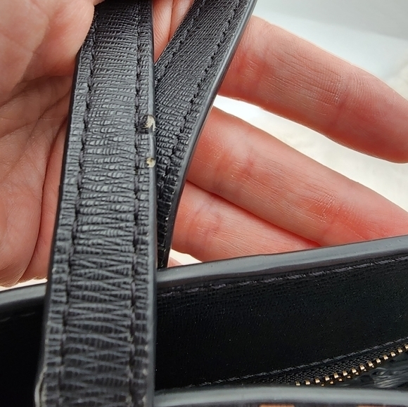 Kate Spade leopard print tote with black interior and gold‎ hardware - Picture 10 of 15